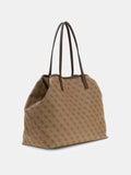 GUESS ACC D PRE Shopping bag Vicctoria 2 in 1 latte