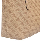 GUESS ACC D PRE Shopping bag Brenton tote beige