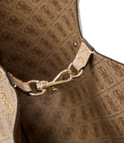 GUESS ACC D PRE Shopping bag Brenton tote beige