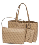 GUESS ACC D PRE Shopping bag Brenton tote beige