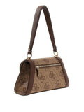 GUESS ACC D PRE Borsa Carnilla logo flap latte