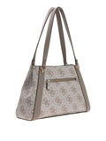 GUESS ACC D PRE Borsa karnilla logo girlfriend carryall TAUPE