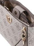 GUESS ACC D PRE Borsa karnilla logo girlfriend carryall TAUPE