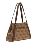 GUESS ACC D PRE Borsa karnilla logo girlfriend carryall latte