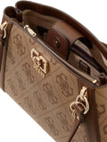 GUESS ACC D PRE Borsa karnilla logo girlfriend carryall latte