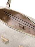 GUESS ACC D PRE Borsa Cresidia II society box bianco