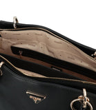 GUESS ACC D PRE Shopping Noelle tote nero