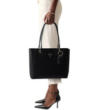 GUESS ACC D PRE Shopping Noelle tote nero