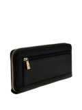 GUESS ACC D PRE Portafoglio yesba large zip around nero