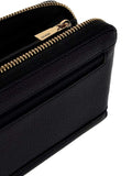 GUESS ACC D PRE Portafoglio yesba large zip around nero