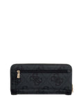 GUESS ACC D PRE Portafoglio Karnilla logo large zip around GRIGIO/NERO