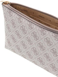 GUESS ACC D PRE Pochette Laurel II wristlet TAUPE