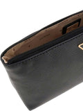 GUESS ACC D PRE Pochette laurel II wristlet nero