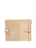 GUESS ACC D PRE Portafoglio laurel II double zip organizer GESSO