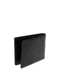 GUESS ACC U COL Portafoglio Boston bifold Medium nero