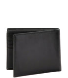 GUESS ACC U COL Portafoglio in pelle New Boston nero