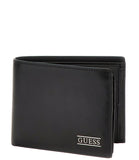 GUESS ACC U COL Portafoglio in pelle New Boston nero