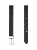 GUESS ACC U PRE Cintura Milano reversibile nero