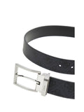 GUESS ACC U PRE Cintura Milano reversibile nero