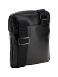 GUESS ACC U PRE Tracollina Boston con doppia zip nero