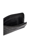 GUESS ACC U PRE Pochette a mano Milano medium nero