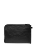 GUESS ACC U PRE Pochette Boston clutch M nero