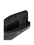 GUESS ACC U PRE Pochette Boston clutch M nero