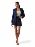 GUESS APP D COL Shorts new Valentina blu