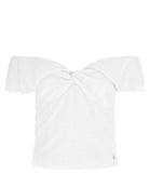 GUESS APP D COL Top Teodolinda bianco