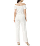 GUESS APP D COL Top Teodolinda bianco