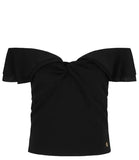 GUESS APP D COL Top Teodolinda shoulder off nero