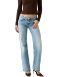 GUESS APP D PRE Jeans vita bassa DENIM