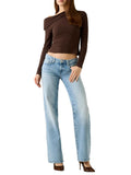GUESS APP D PRE Jeans vita bassa DENIM