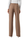 GUESS APP D PRE Pantalone Nausica gamba dritta beige