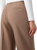 GUESS APP D PRE Pantalone Nausica gamba dritta beige