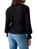 GUESS APP D PRE Camicia Faye nero