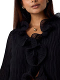 GUESS APP D PRE Camicia Faye nero