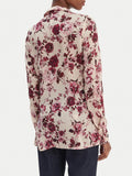 GUESS APP D PRE Camicia a fiori clouis rosa