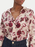 GUESS APP D PRE Camicia a fiori clouis rosa