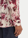 GUESS APP D PRE Camicia a fiori clouis rosa