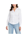 Camicia Emily shirred popeline