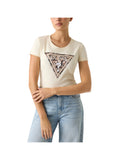 T-shirt leo triangle logo
