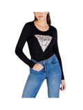 T-shirt leo triangle logo manica lunga
