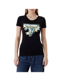 T-shirt camelia triangle logo