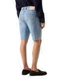 GUESS APP U COL Bermuda Rodeo azzurro