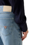 GUESS APP U COL Bermuda Rodeo azzurro