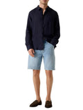 GUESS APP U COL Bermuda Rodeo azzurro