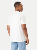GUESS APP U COL T-shirt logo contrast bianco