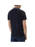 GUESS APP U COL Polo nolan blu
