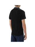 GUESS APP U COL Polo Nolan nero